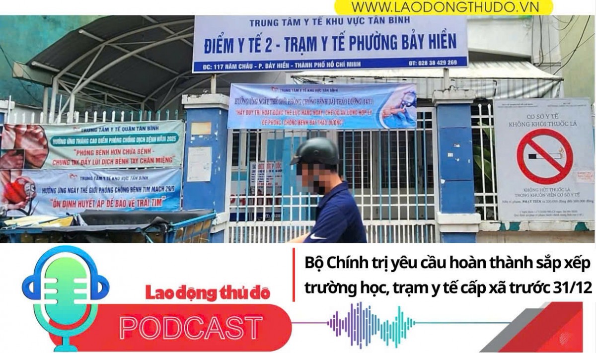 Điểm những tin nổi bật sáng ngày 29/11/2025: Bộ Chính trị yêu cầu hoàn thành sắp xếp cơ sở giáo dục, trạm y tế cấp xã trước 31/12/2025