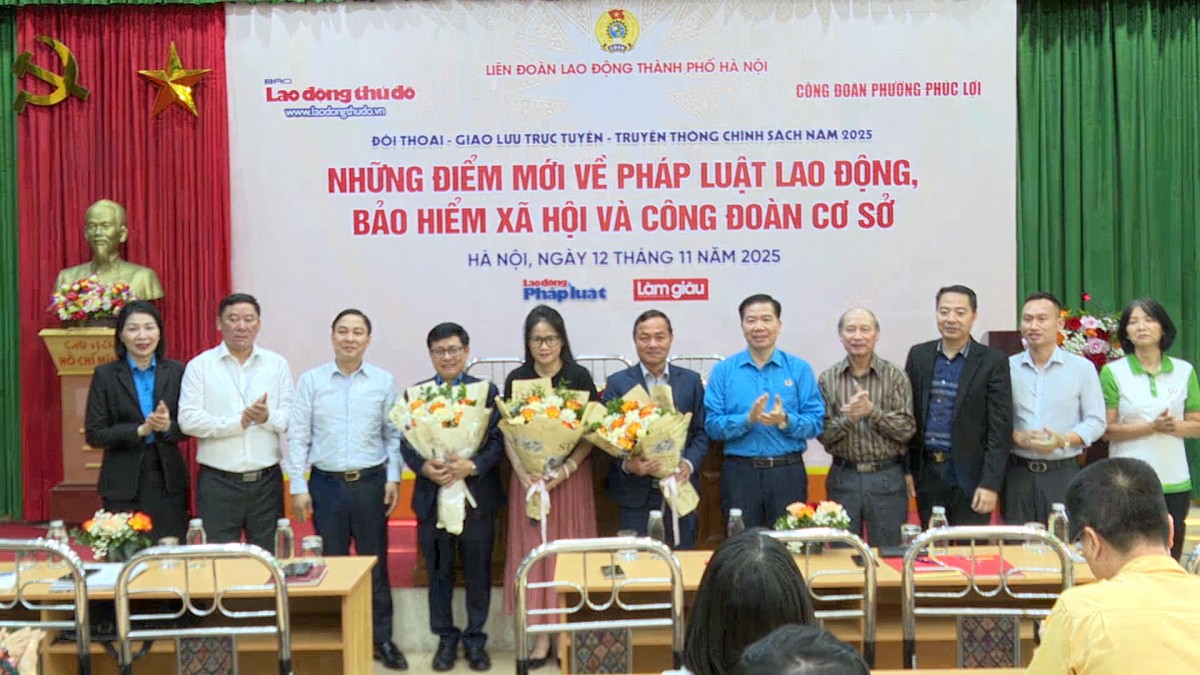 Những điểm mới về pháp luật lao động, bảo hiểm xã hội và Công đoàn cơ sở