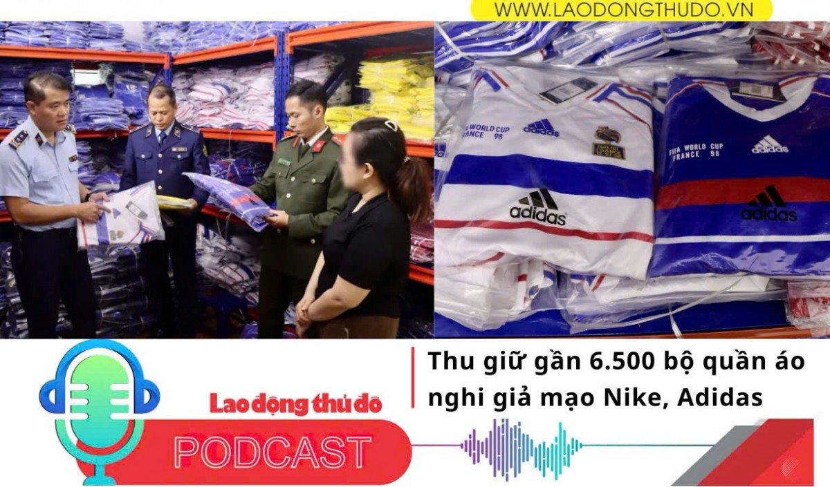 Điểm những tin nổi bật tối ngày 9/12/2025: Thu giữ gần 6.500 bộ quần áo nghi giả mạo Nike, Adidas