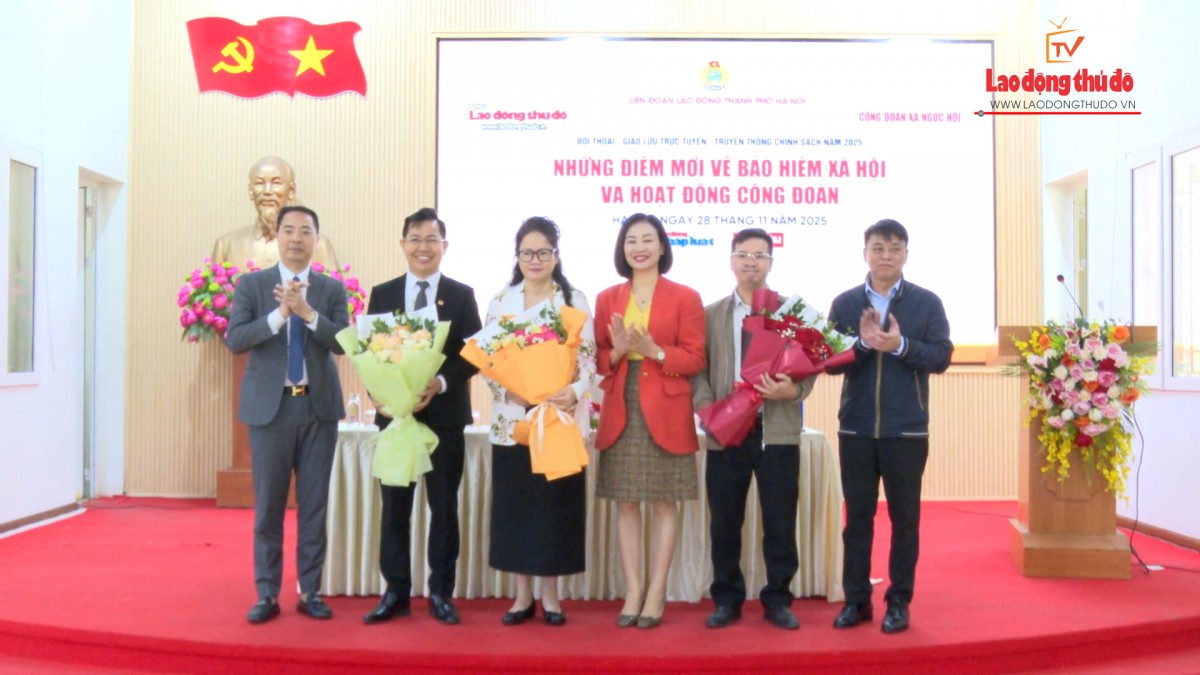 Những điểm mới về bảo hiểm xã hội và hoạt động Công đoàn