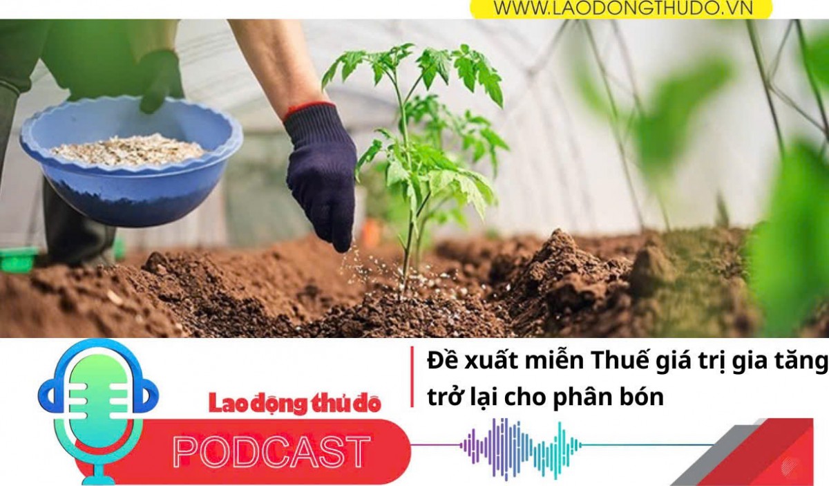 Điểm những tin nổi bật sáng ngày 10/12/2025: Đề xuất miễn Thuế giá trị gia tăng trở lại cho phân bón