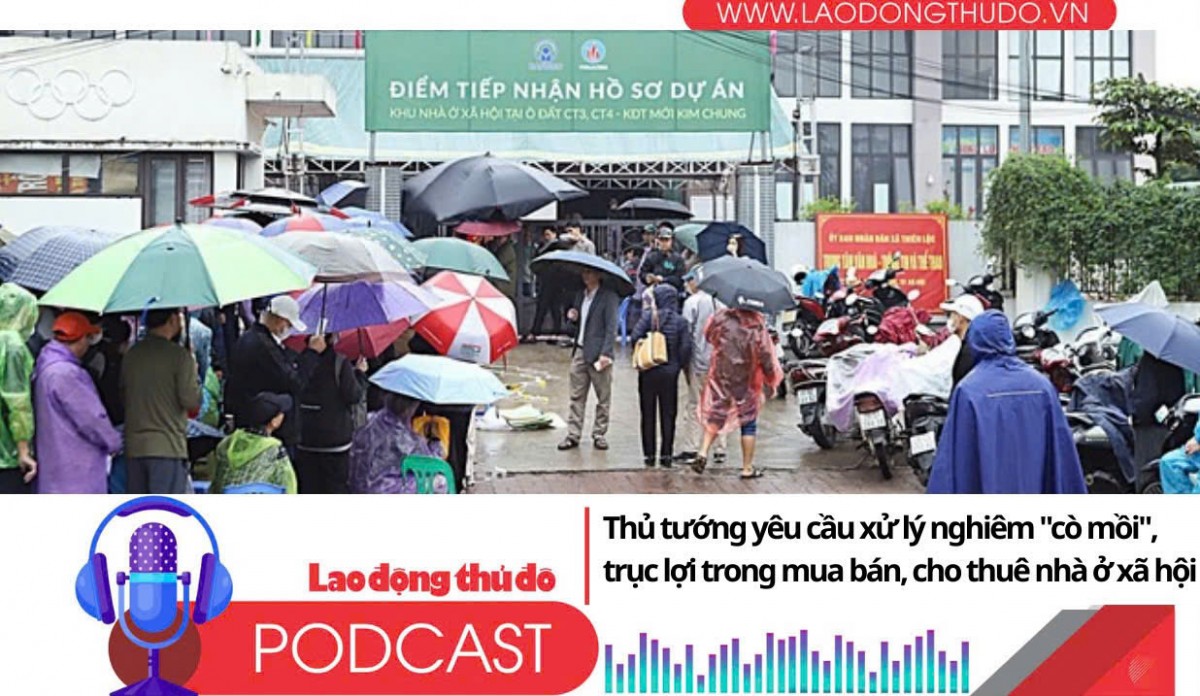 Điểm những tin nổi bật tối ngày 12/12/2025: Thủ tướng yêu cầu xử lý nghiêm "cò mồi", trục lợi trong mua bán, cho thuê nhà ở xã hội