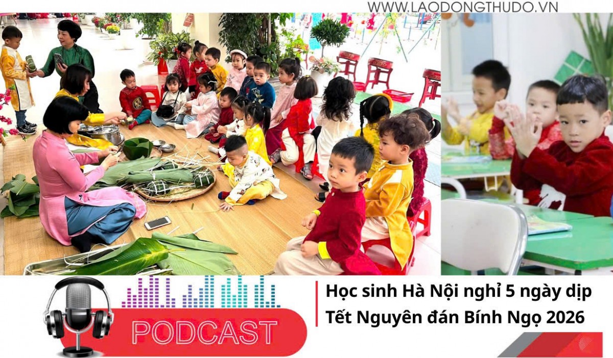 Điểm những tin nổi bật tối ngày 13/12/2025: Học sinh Hà Nội nghỉ 5 ngày dịp Tết Nguyên đán Bính Ngọ 2026