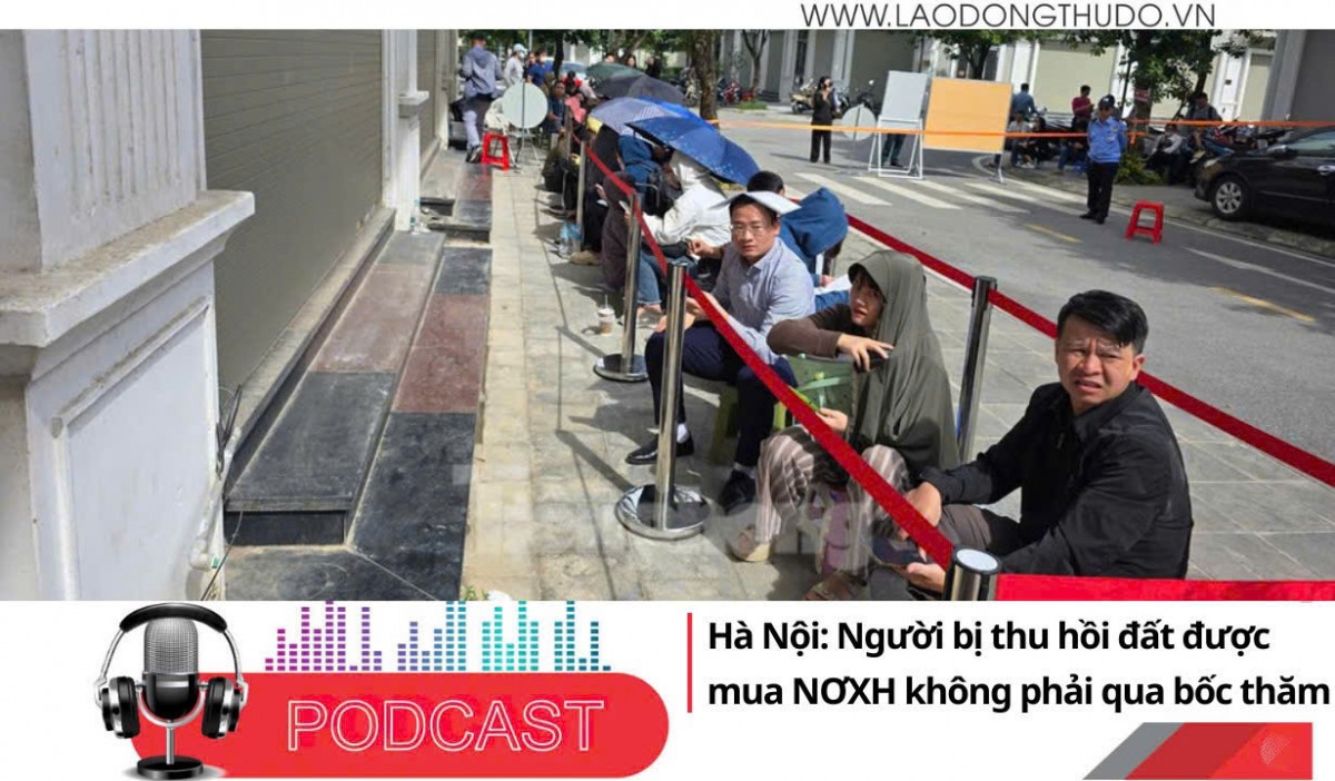Điểm những tin nổi bật tối ngày 14/12/2025: Hà Nội: Người bị thu hồi đất được mua nhà ở xã hội không phải qua bốc thăm