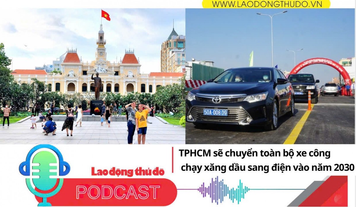 Điểm những tin nổi bật sáng ngày 16/12/2025: TPHCM sẽ chuyển toàn bộ xe công chạy xăng dầu sang điện vào năm 2030