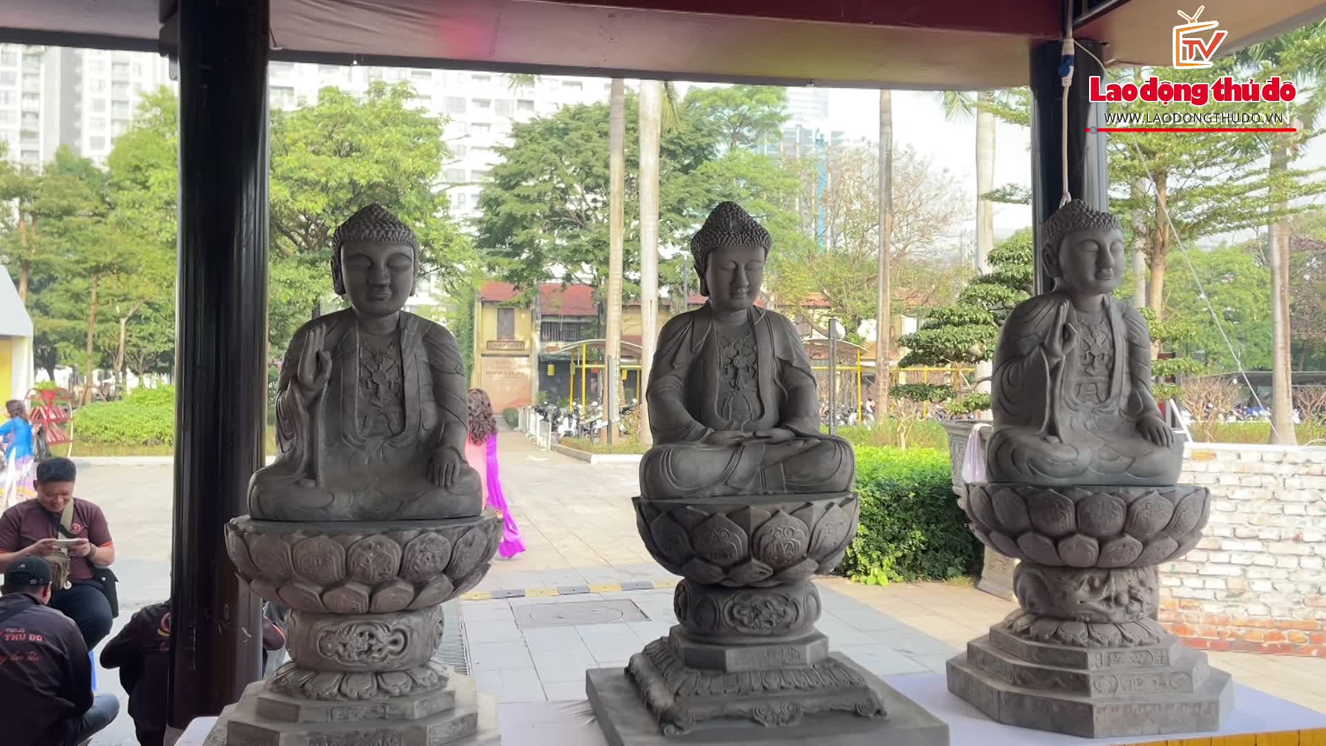 Triển lãm nghệ thuật Phật giáo: Dấu ấn đồng hành cùng Thủ đô văn minh, hiện đại