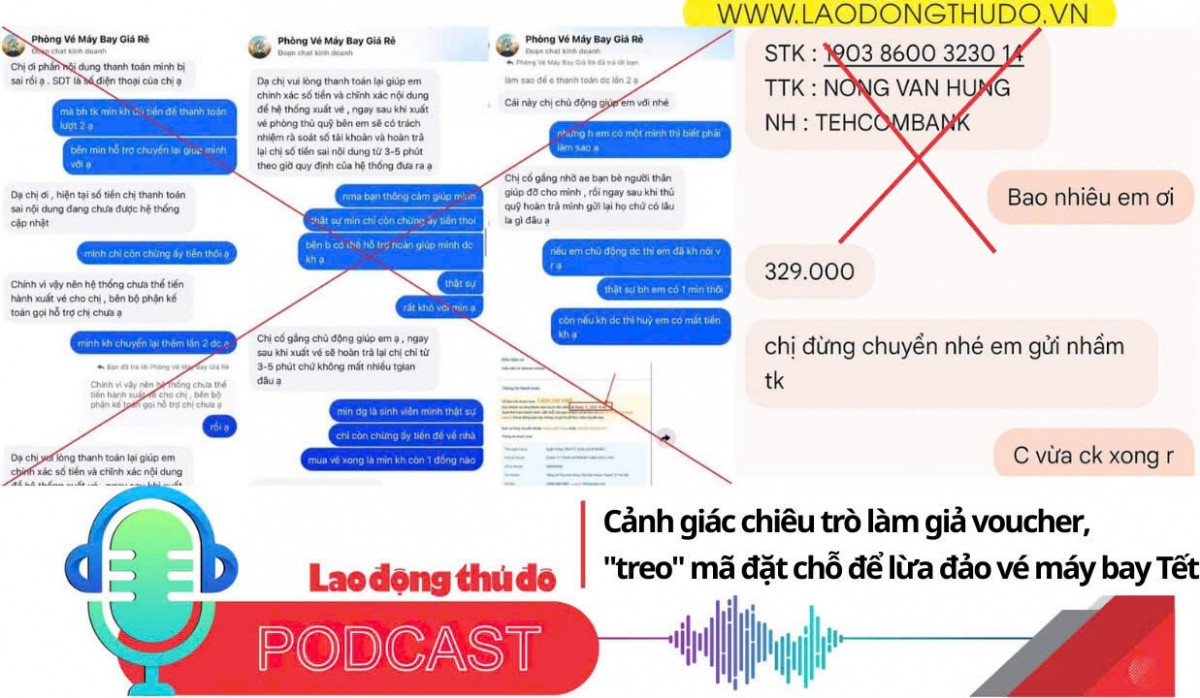 Điểm những tin nổi bật sáng ngày 20/12/2025: Cảnh giác chiêu trò làm giả voucher, "treo" mã đặt chỗ để lừa đảo vé máy bay Tết