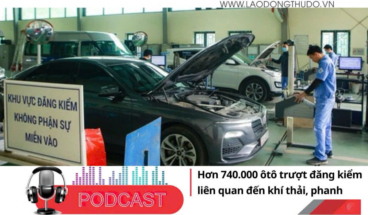 Điểm những tin nổi bật sáng ngày 24/12/2025: Hơn 740.000 ôtô trượt đăng kiểm liên quan đến khí thải, phanh