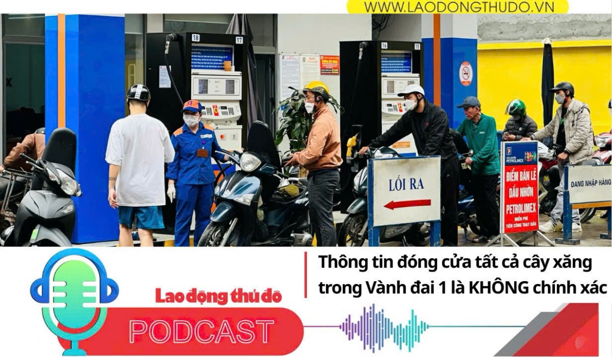 Điểm những tin nổi bật sáng ngày 25/12/2025: Thông tin đóng cửa tất cả cây xăng trong Vành đai 1 là không chính xác