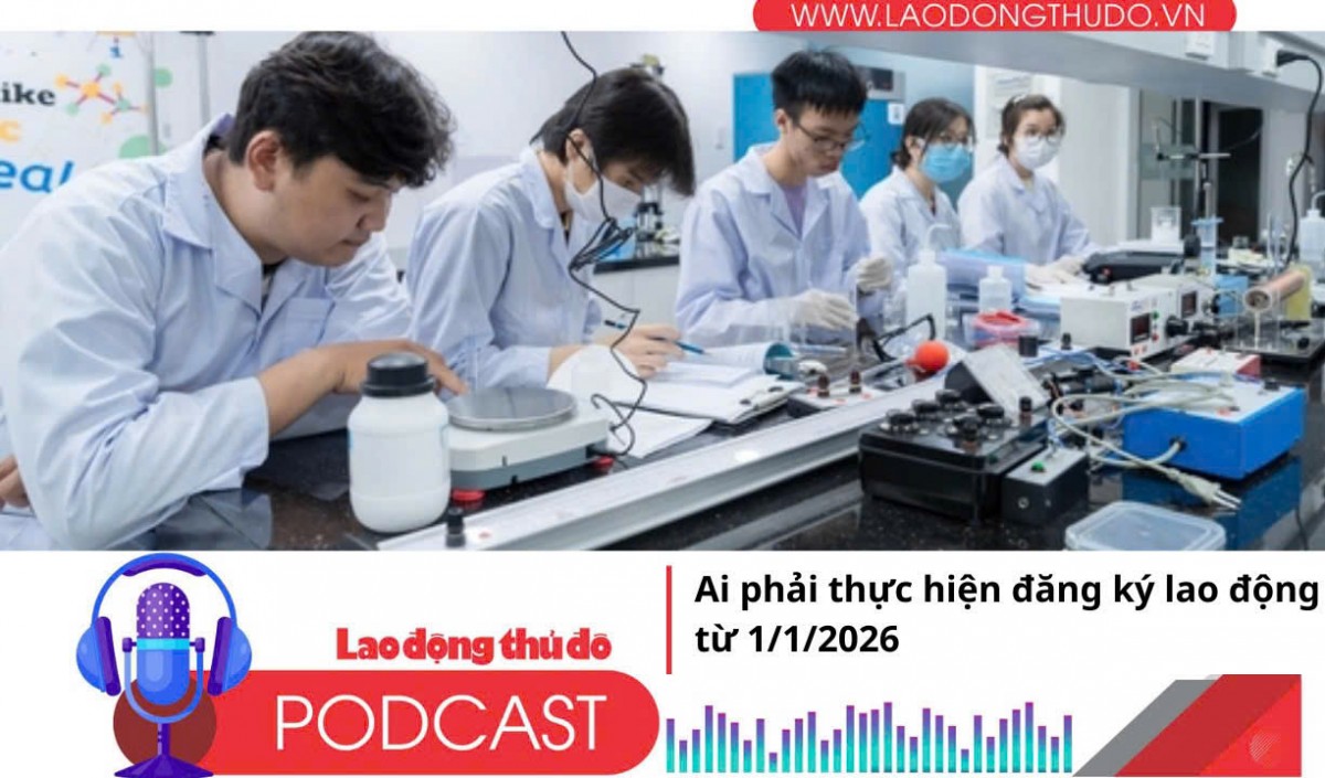 Ai phải thực hiện đăng ký lao động từ 1/1/2026
