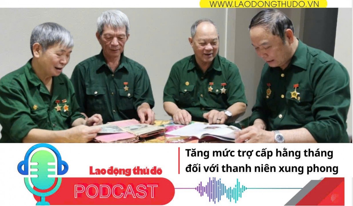 Điểm những tin nổi bật sáng ngày 30/12/2025: Tăng mức trợ cấp hằng tháng đối với thanh niên xung phong lên 1 triệu đồng/tháng