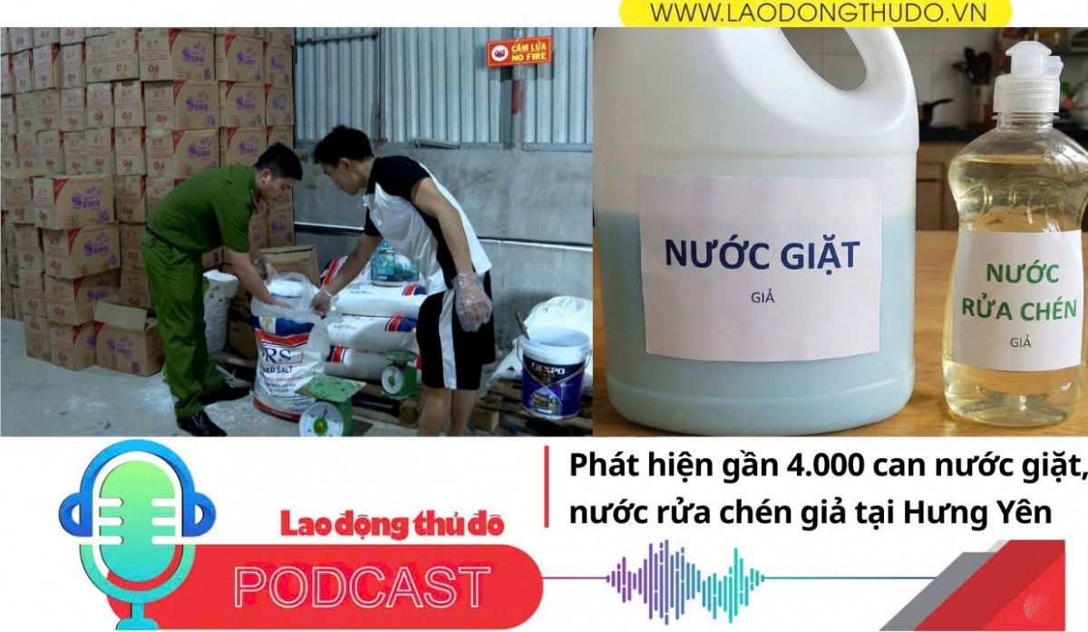 Điểm những tin nổi bật sáng ngày 28/12/2025: Phát hiện gần 4.000 can nước giặt, nước rửa chén giả tại Hưng Yên