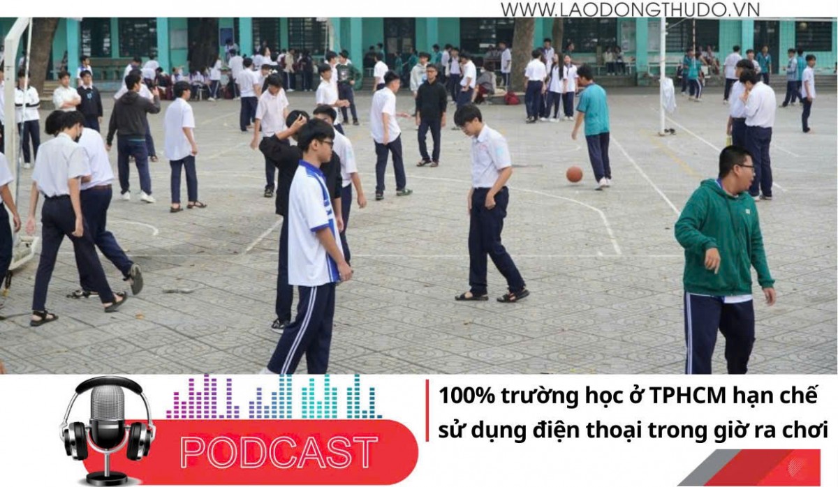 Điểm những tin nổi bật tối ngày 30/12/2025: 100% trường học ở TPHCM hạn chế sử dụng điện thoại trong giờ ra chơi