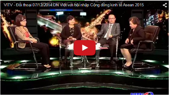 VITV - Đối thoại 07/12/2014:DN Việt với hội nhập Cộng đồng kinh tế Asean 2015