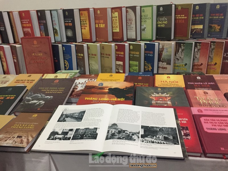 Tủ sách Thăng Long: Kho tư liệu về Thăng Long - Hà Nội trong suốt tiến trình lịch sử