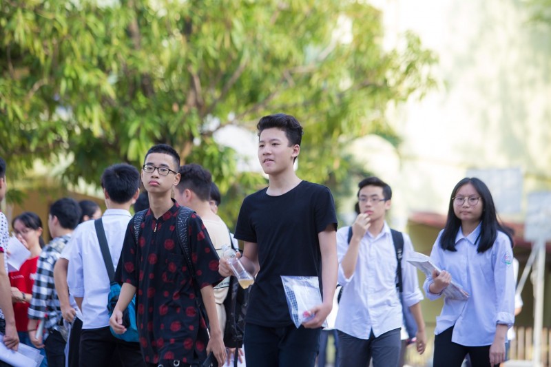 Kỳ thi tuyển sinh lớp 10 THPT năm học 2019 – 2020: Thí sinh vui mừng vì các môn thi tương đối vừa sức