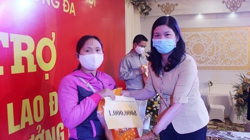 LĐLĐ Thành phố Hà Nội: Nhiều hoạt động chăm lo cho người lao động trong đợt dịch Covid-19