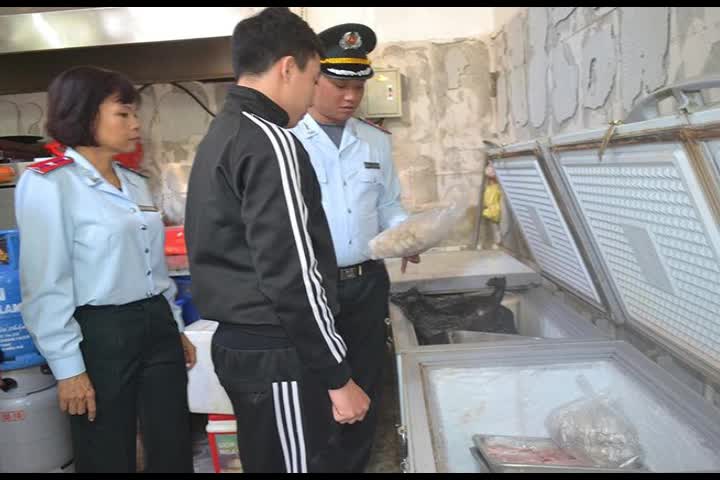 Sở Y tế Hà Nội kiểm tra an toàn thực phẩm tại quận Ba Đình