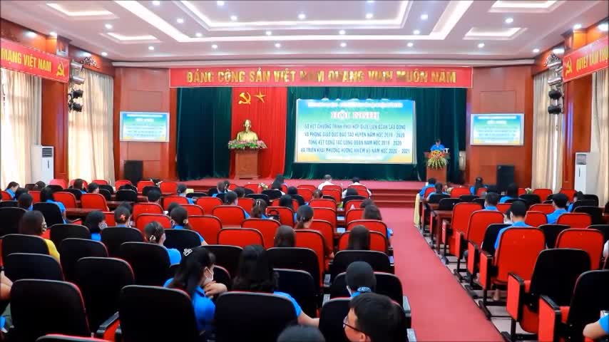 Tổng kết hoạt động công đoàn khối giáo dục huyện Phú Xuyên