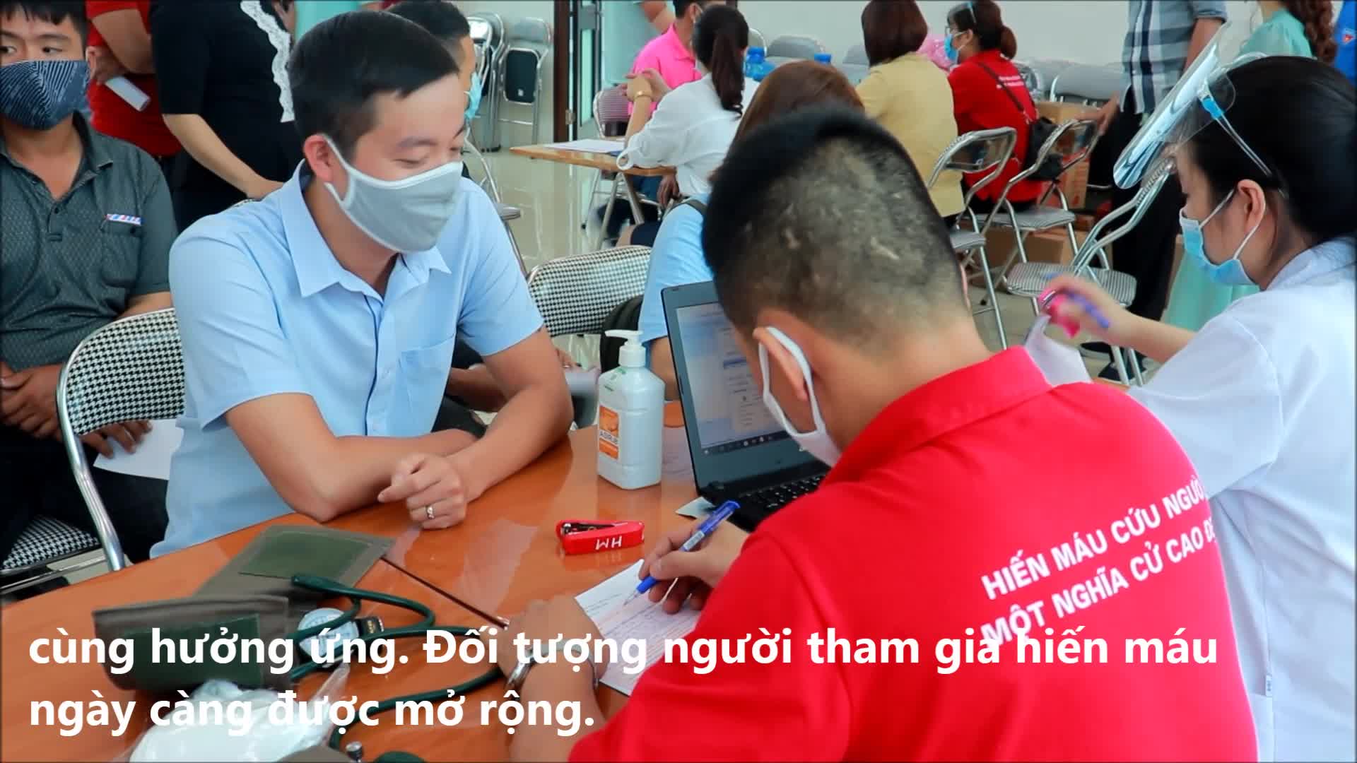 Công đoàn ngành Giao thông Vận tải Hà Nội tham gia ngày hội hiến máu tình nguyện