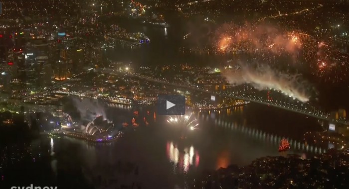 Màn pháo hoa rực rỡ chào năm mới 2016 trên thế giới