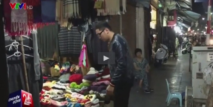 Mũ len Trung Quốc gắn thiết bị gây ù tai trẻ em