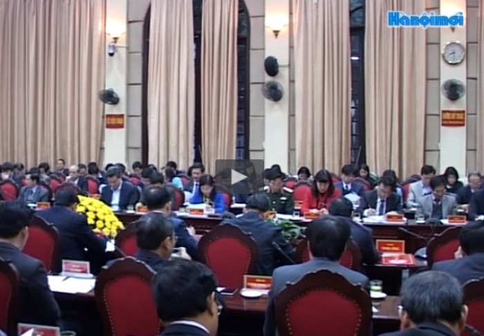 Thành ủy Hà Nội đề ra 8 nhiệm vụ trọng tâm trong năm 2016