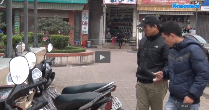 Hà Nội: Trông giữ xe miễn phí tại Tổ đình Phúc Khánh