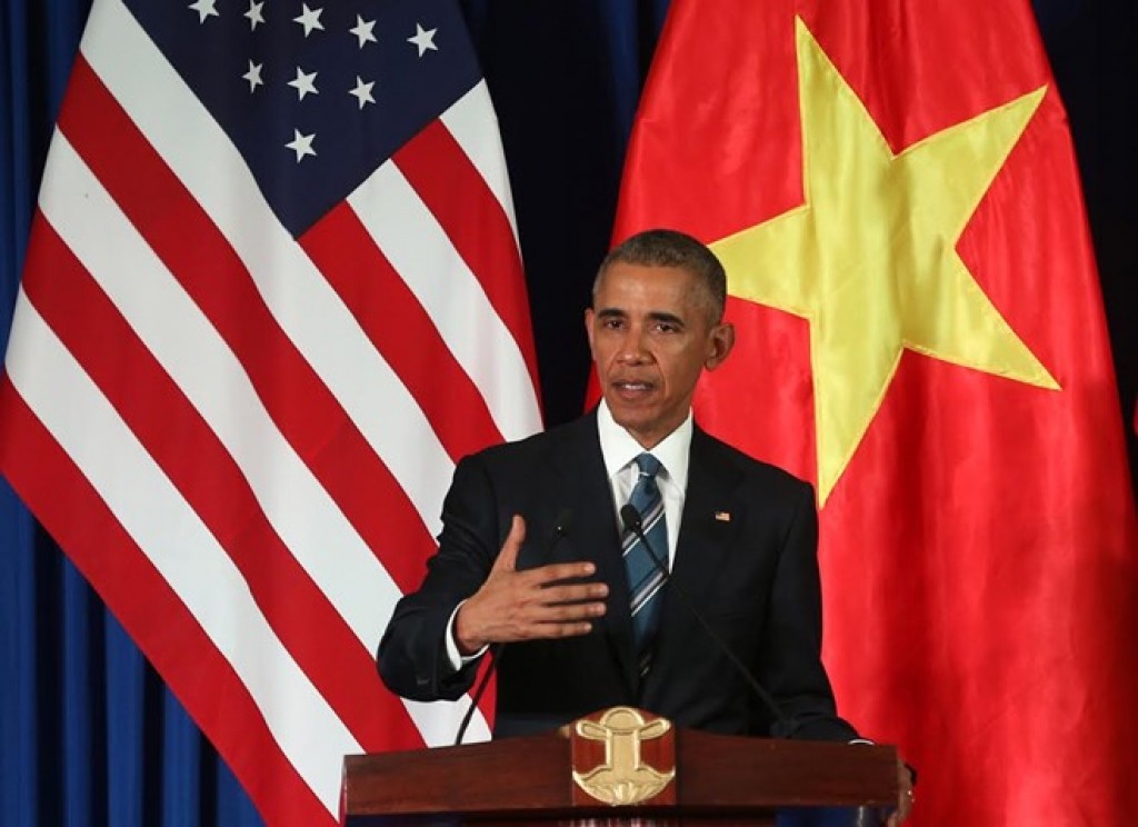 Tổng thống Obama phát biểu trước trước giới trẻ Việt Nam