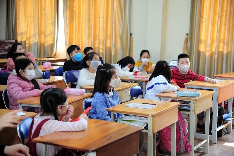Các trường học tại Hà Nội chủ động ứng phó với virus Corona