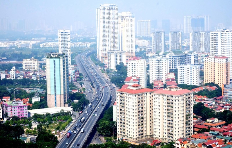 Hạ tầng giao thông – “Điểm nhấn” trong mục tiêu phát triển của Hà Nội